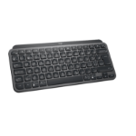 Logitech MX Keys Mini tangentbord Trådlös RF + Bluetooth QWERTY Nordic grafit
