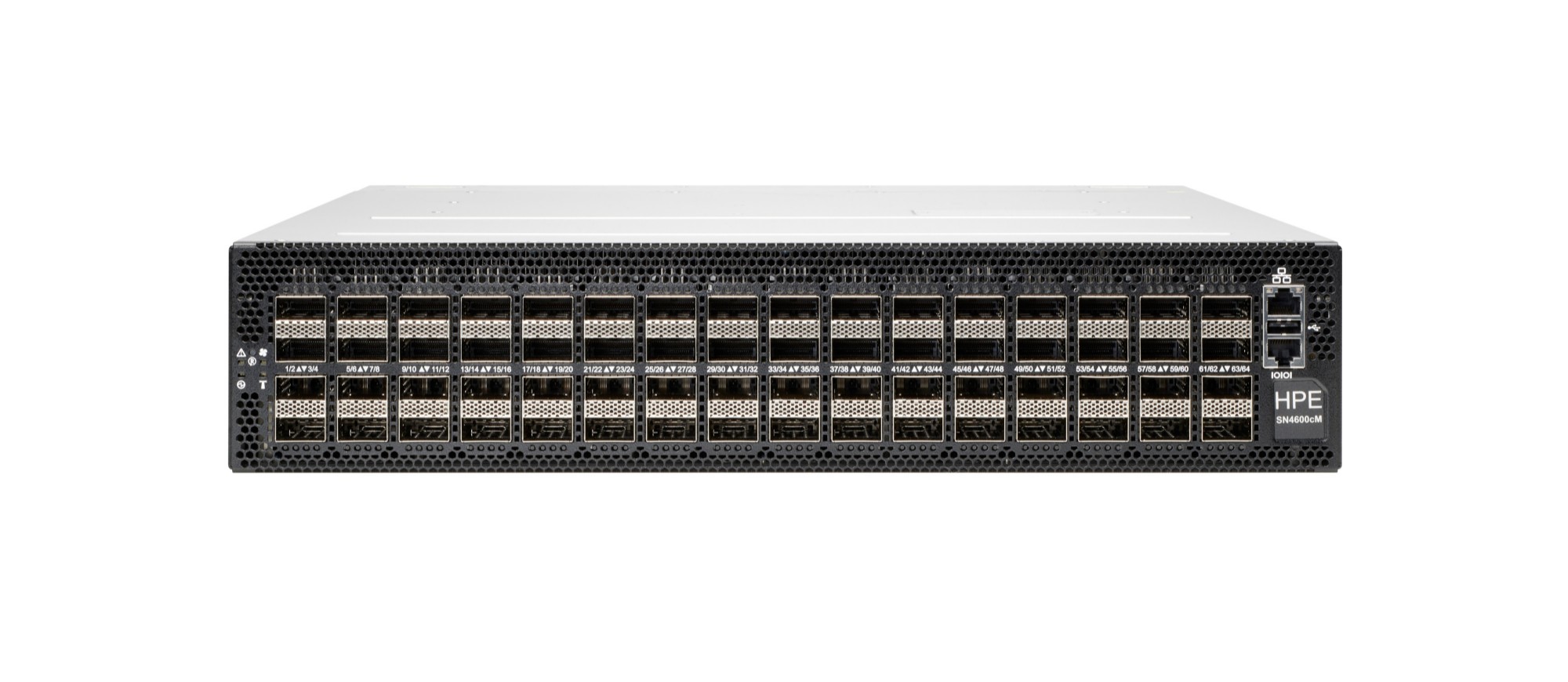 100GbE 64QSFP28 Power to Connector Airflow Switch SN4600cM with NV