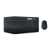Logitech MK850 Performance Wireless Keyboard and Mouse Combo Tastatur Maus enthalten Büro RF Wireless + Bluetooth Hebräisch Schwarz, Weiß