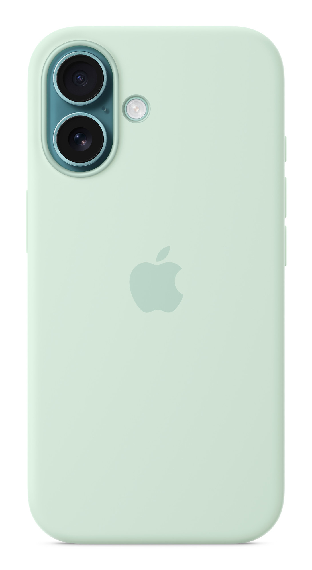 Apple MDGP4ZM/A mobile phone case 15.5 cm (6.1") Cover Aquamarine