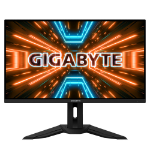 Gigabyte M32Q computer monitor 80 cm (31.5") 2560 x 1440 pixels Quad HD LED Black