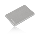 Verbatim Store 'n' Go ALU Slim external hard drive 1 TB Silver
