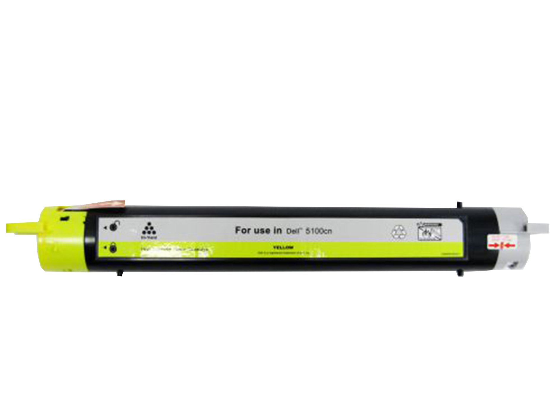 Image of CTS Wholesale Remanufactured Dell 5100 CN Yellow Hi Yld Toner 593-1005