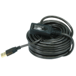 Monoprice 6149 USB cable 10 m USB 2.0 USB A Black