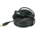 Monoprice 6149 USB cable USB 2.0 393.7" (10 m) USB A Black