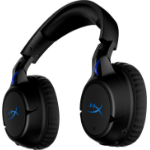 HyperX Cloud Flight - Wireless Gaming Headset (Black-Blue) - PS5-PS4