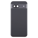 Google Pixel 8a Original Back Cover with Camera Lens Cover - Black