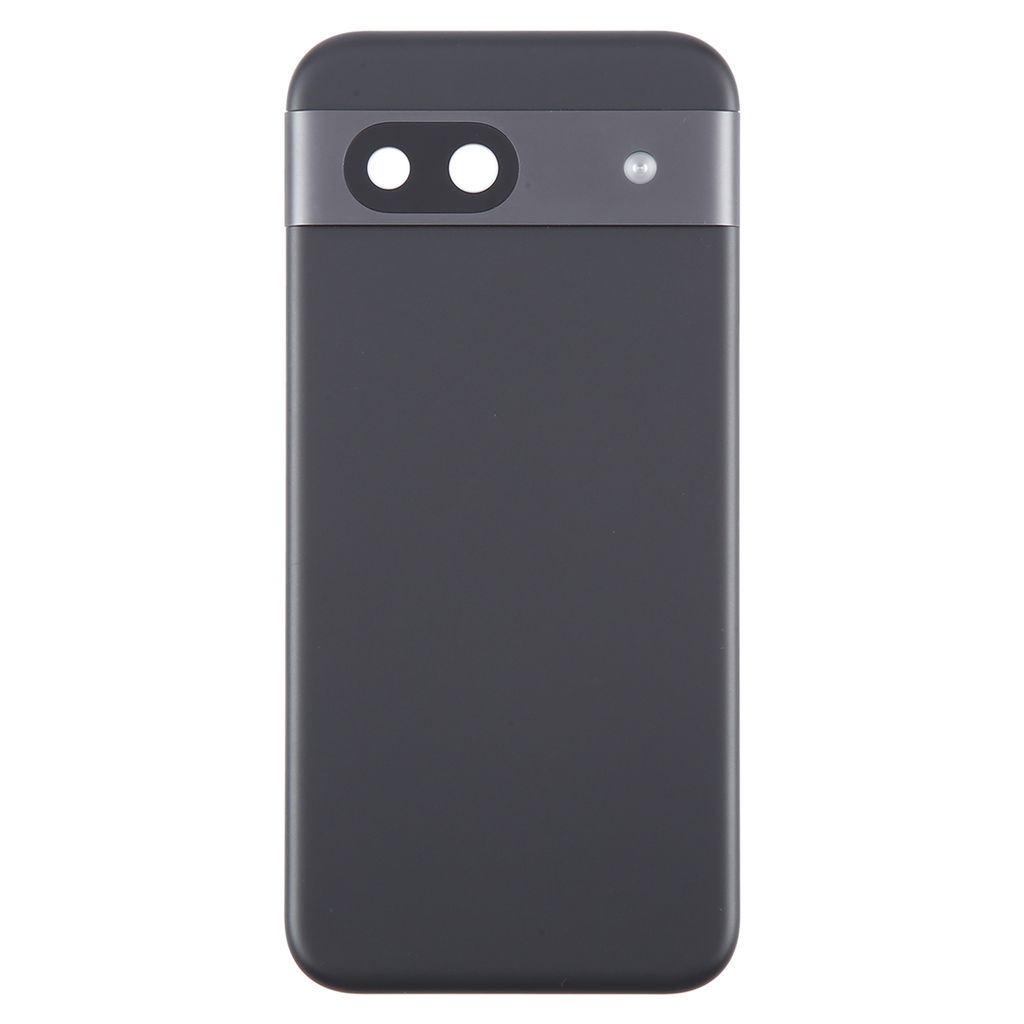 EU Product - Pixel 8a Original Back Cover with Camera Lens Cover - Black thumbnail