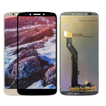 CoreParts MOBX-MOTO-E5-LCD-B mobiele telefoon onderdeel Beeldscherm Zwart