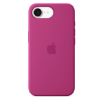 Apple iPhone 16e Silicone Case – Fuchsia