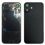 Apple EU Product - iPhone 16 Plus Back Cover with Small Parts (No Logo) - Black
