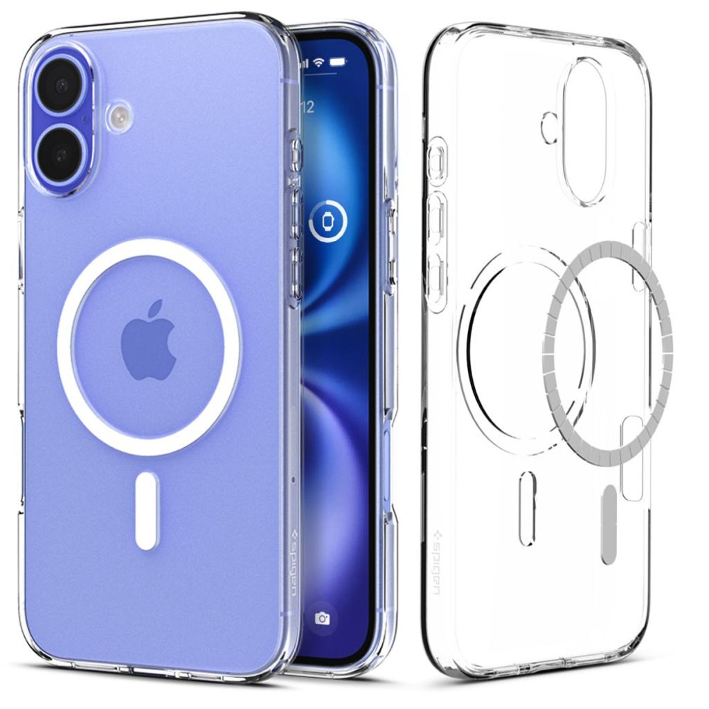 EU Product - Liquid Crystal MagSafe Case for iPhone 16 - Transparent thumbnail