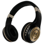 Morpheus 360 HP5500G headphones/headset Wired & Wireless Head-band Calls/Music/Sport/Everyday Bluetooth Black, Gold