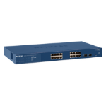 Netgear GS716T Managed L3 Gigabit Ethernet (10/100/1000) Blue