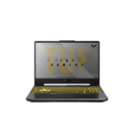 ASUS TUF Gaming F15 FX506HEB-HN187T laptop Intel® Core™ i5 i5-11400H 39.6 cm (15.6") Full HD 16 GB DDR4-SDRAM 512 GB SSD NVIDIA GeForce RTX 3050 Ti Wi-Fi 6 (802.11ax) Windows 10 Home Grey