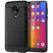 JLC Motorola G7 Brushed Silicone - Black