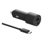 Motorola SJV102-EU mobile device charger Universal Black Cigar lighter Fast charging Auto