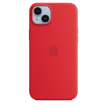 Apple iPhone 14 Plus Silicone Case with MagSafe - (PRODUCT)RED  Chert Nigeria