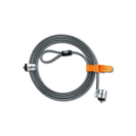 Kensington K64025F cable lock Carbon, Stainless steel 86.6" (2.2 m)