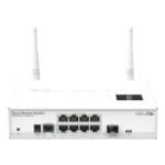 Mikrotik CRS109-8G-1S-2HnD-IN Managed L3 Gigabit Ethernet (10/100/1000) Power over Ethernet (PoE) White