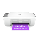 HP DeskJet 2820e Draadloos All-in-One Kleur Printer, Instant Ink; Kopieerapparaat, scanner