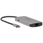 Tripp Lite U460-003-3AGALC interface hub USB 3.2 Gen 1 (3.1 Gen 1) Type-C 5000 Mbit/s Gray