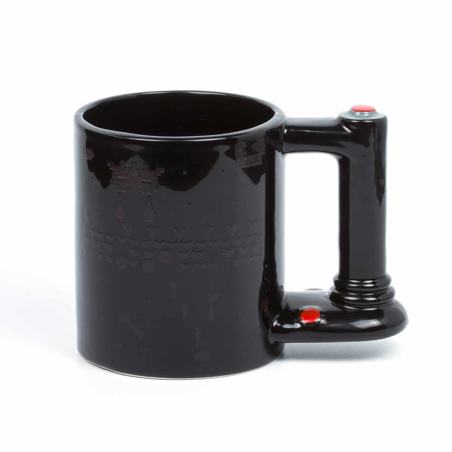 Image of THUMBS UP RETARCMUG - Single - 0.6 L - Black - Ceramic - 1 pc(s) -...