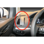 Brodit ProClip Passieve houder Beeldscherm, Draagbare mobiele computer, Mobiele telefoon/Smartphone, Navigator, Tablet/UMPC Zwart