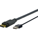 Vivolink PRODPUSB5 video cable adapter 5 m DisplayPort USB Type-A Black