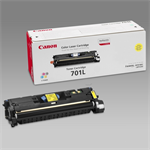 Canon 9288A003/701LY Toner yellow, 2K pages/5% for Canon LBP-5200