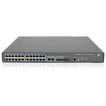 Hewlett Packard Enterprise 3600-24-PoE+ v2 SI Managed L3 Fast Ethernet (10/100) Black Power over Ethernet (PoE)