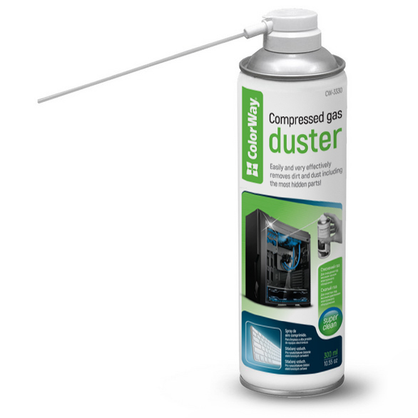 Image of Colorway CW-3330 compressed air duster 300 ml