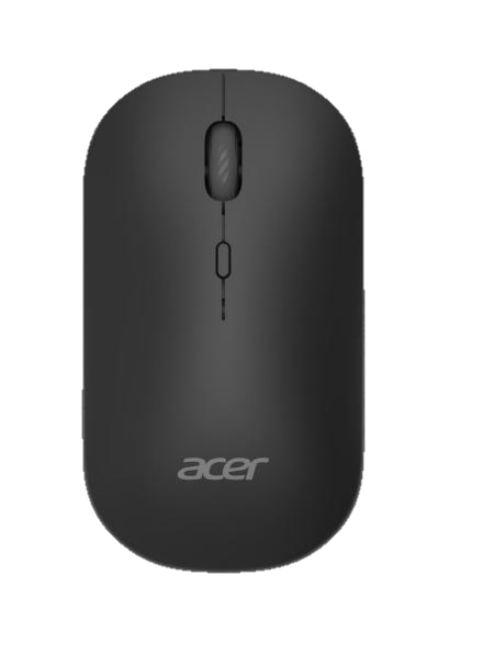 Acer AMR130 mouse Universal Ambidextrous RF Wireless + Bluetooth 1600 DPI