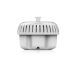 HPE Aruba Networking AP-574 (EG) TAA 802.11ax 2x2/4x4 Dual Radio 6xNf Connectorized Outdoor AP Vit Strömförsörjning via Ethernet (PoE) stöd