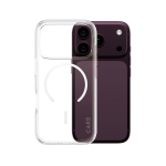 PanzerGlass CARE™ by ® Urban Explorer Case Transparent w. White Magsafe iPhone 18 Pro | 17 Pro | Bulk mobiele telefoon behuizingen Hoes Transparant