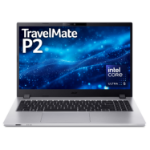 Acer TravelMate P2 TMP215-75 U5-125H 16GB 512GB W11P Intel Core Ultra 5 Laptop 39.6 cm (15.6") Full HD DDR5-SDRAM SSD Wi-Fi 6E (802.11ax) Windows 11 Pro Silver