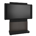 Middle Atlantic Products FM-DS-4875FS-BA3B TV mount 165.1 cm (65") Black, Grey