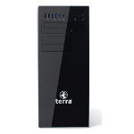 TERRA PC-GAMER ELITE 1 Intel® Core™ i5 i5-14400F 16 GB DDR4-SDRAM 1 TB HDD+SSD NVIDIA GeForce RTX 3060 Windows 11 Home Midi Tower Black