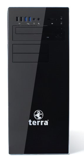 Image of TERRA EU1000201 PC/workstation AMD Ryzen™ 5 16 GB DDR5-SDRAM 1 TB SSD