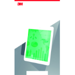 3M Privacyfilter voor Apple® iPad mini™ 1/2/3/4 staand
