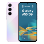 Samsung Galaxy A55 5G SM-A556 16.8 cm (6.6") Hybrid Dual SIM Android 14 USB Type-C 8 GB 256 GB 5000 mAh Lilac