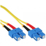 Mercodan 40400129 InfiniBand/fibre optic cable 20 m SC Multicolour, Yellow