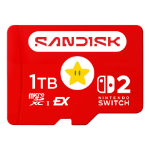 SanDisk SDSQXF8-1T00-GR6ZN flashgeheugen 1 TB MicroSDXC