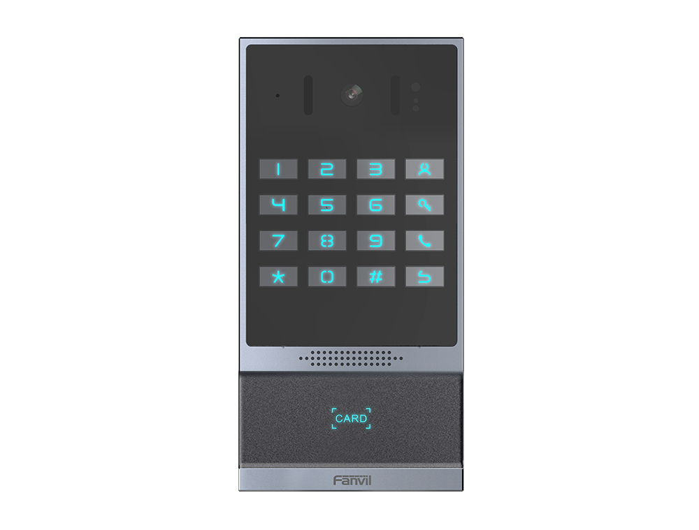 Fanvil i64 video intercom system 2 MP Aluminium