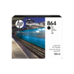 HP 3ED86A/865 Ink cartridge black 500ml for HP PageWide XL 4200