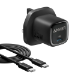 Anker USB-C Charger, 25W with USB-C Cable, Black