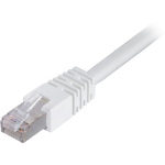 Deltaco STP-610V networking cable White 10 m Cat6