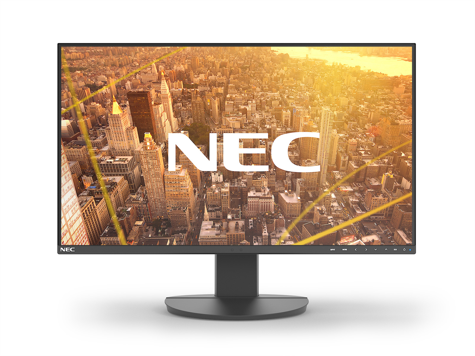 Image of NEC MultiSync EA242F LED display 60.5 cm (23.8") 1920 x 1080...