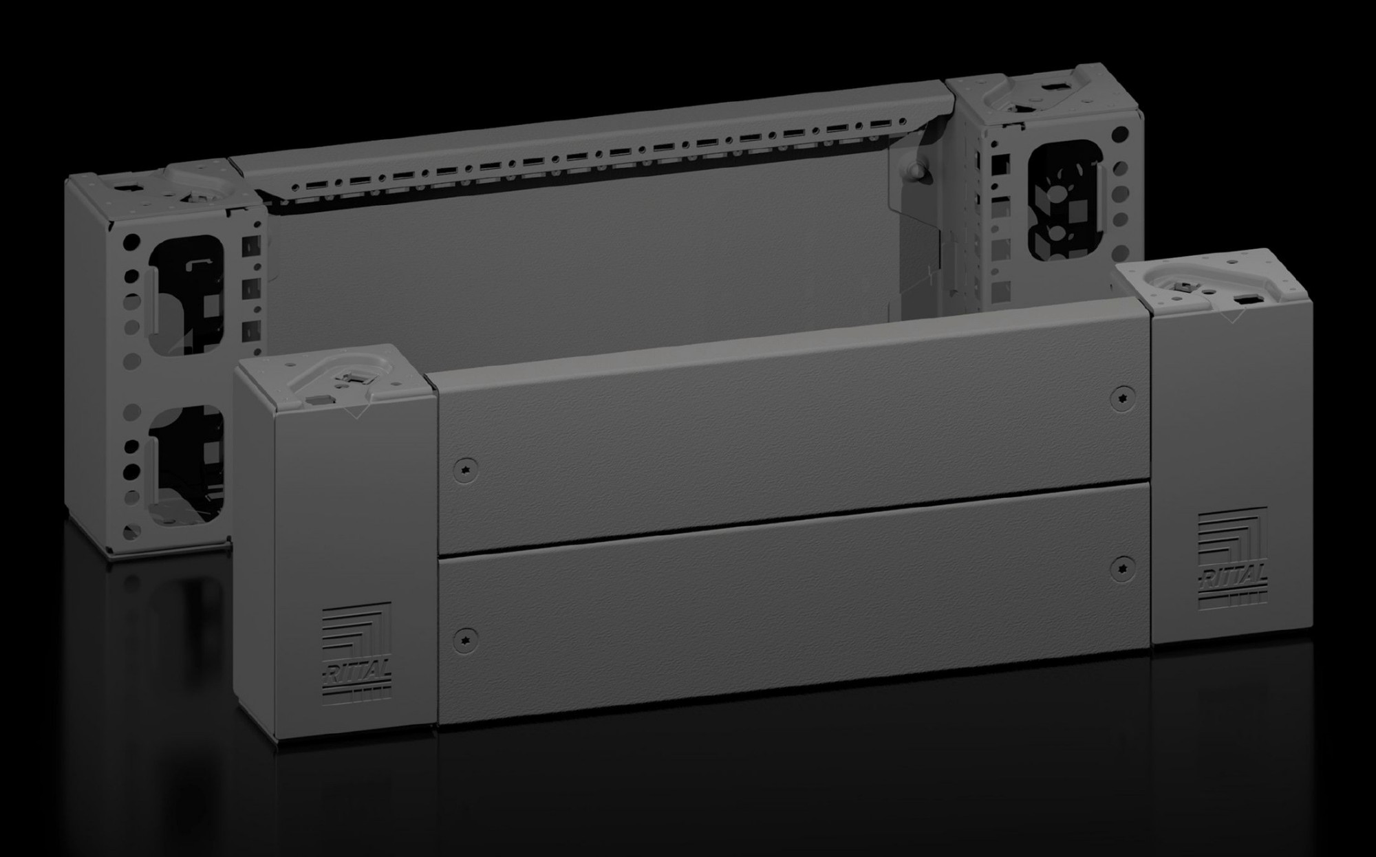 Rittal VX 8660.022 Corner piece