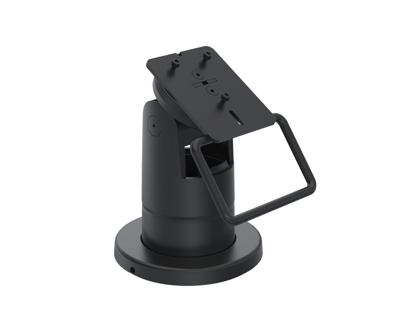 Ergonomic Solutions SpacePole Payment SpacePole Stack with MultiGrip p